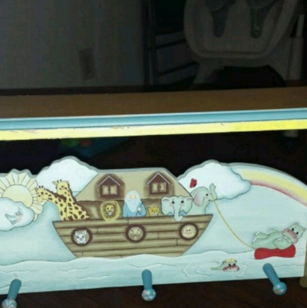 Noah's ark, shelf